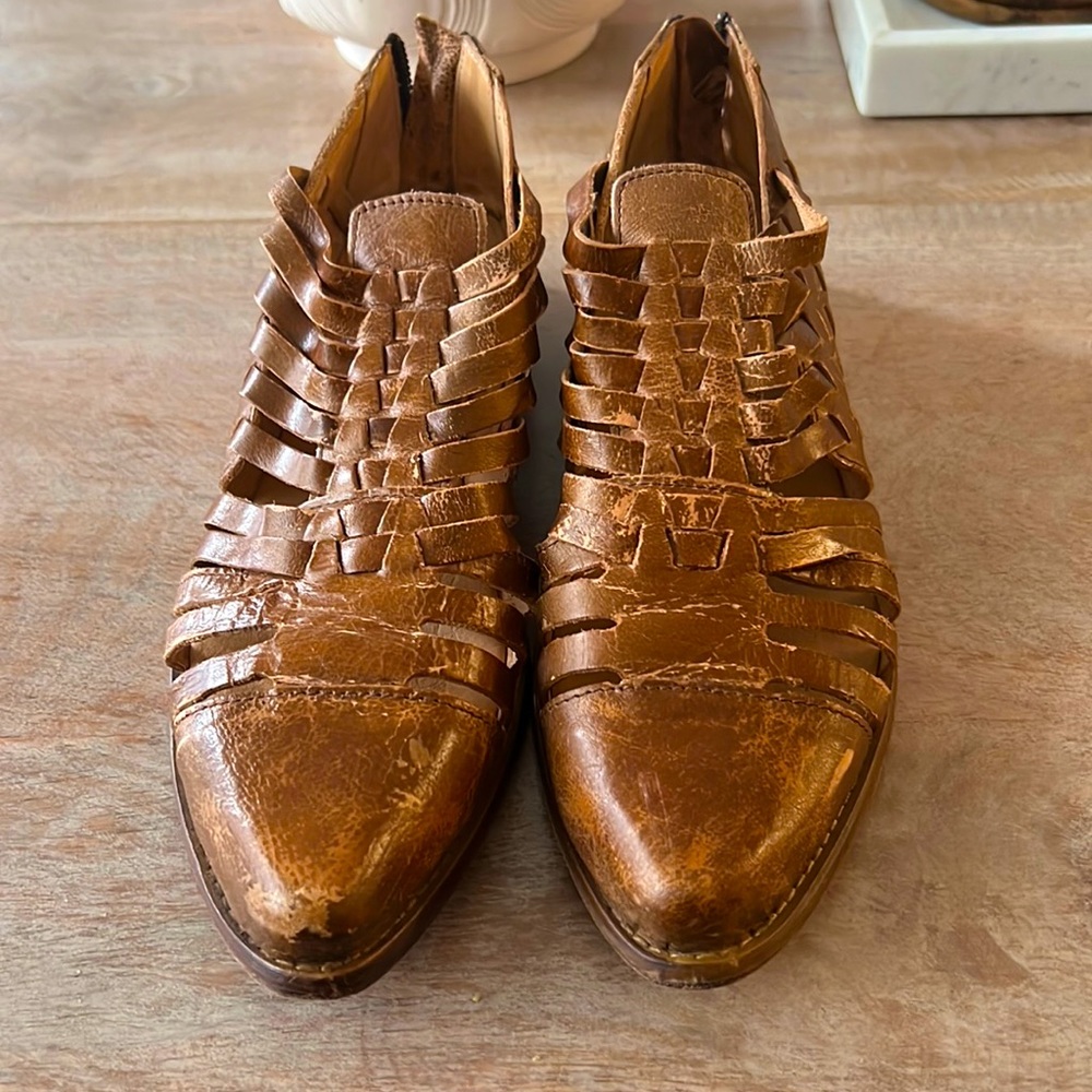 Bed Stu Leather Flats